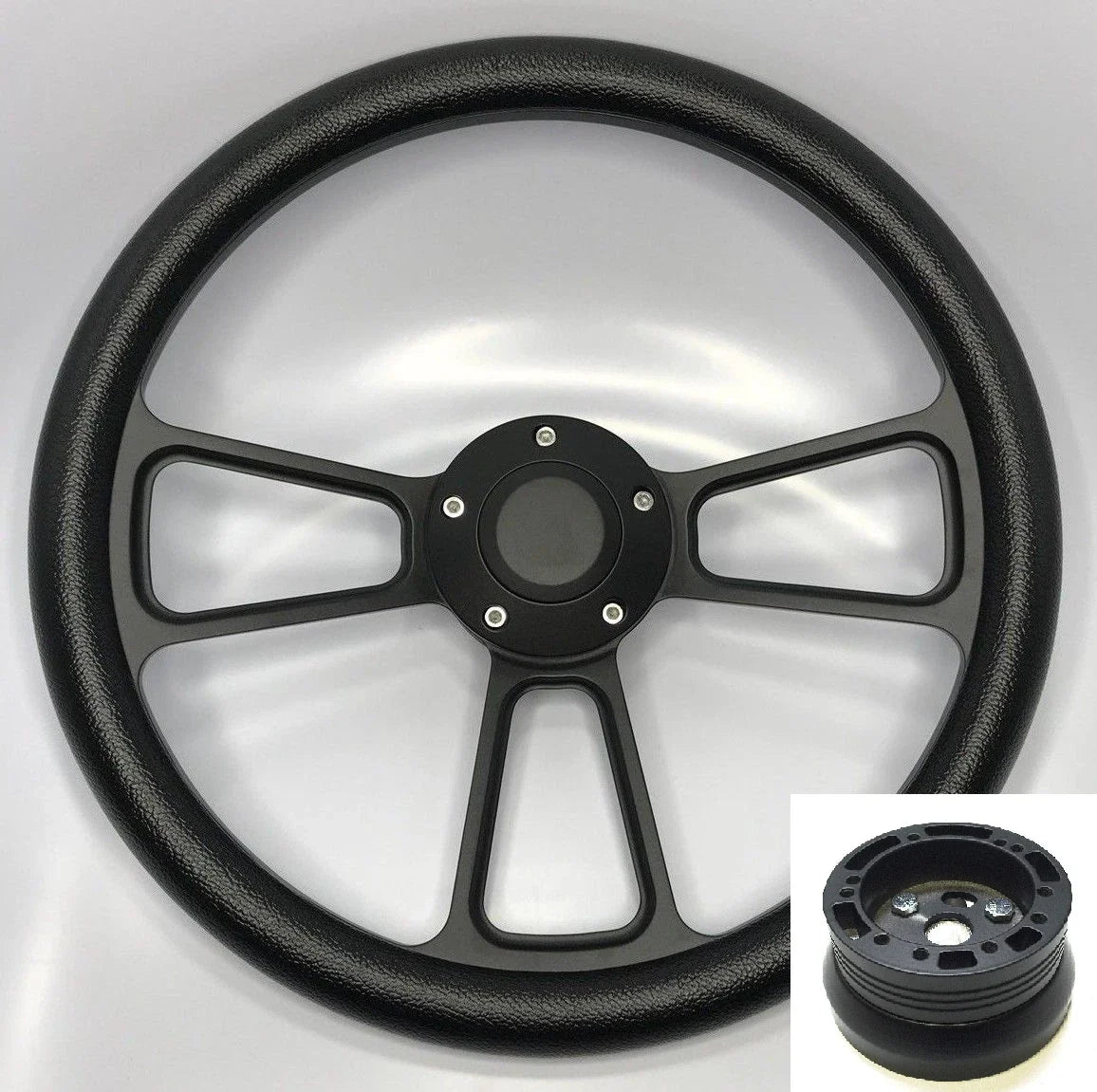 Steering Wheel with Horn Button Replacement for Pontiac Firebird (1969–1993)