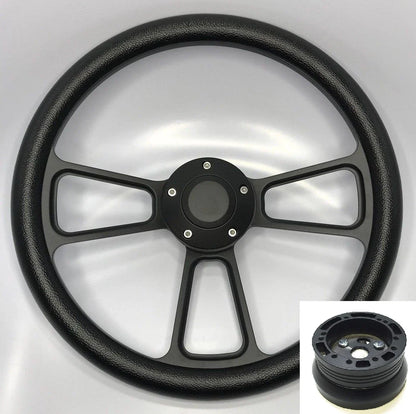 Steering Wheel with Horn Button Replacement for Pontiac Firebird (1969–1993)