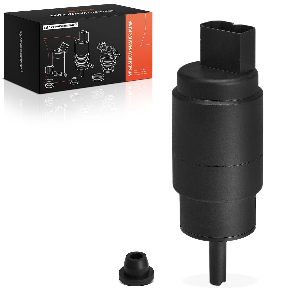 Windshield Washer Pump for BMW E36 E46 318i 330i (67128360244, 61661380066, 61661380068, 61668360614)
