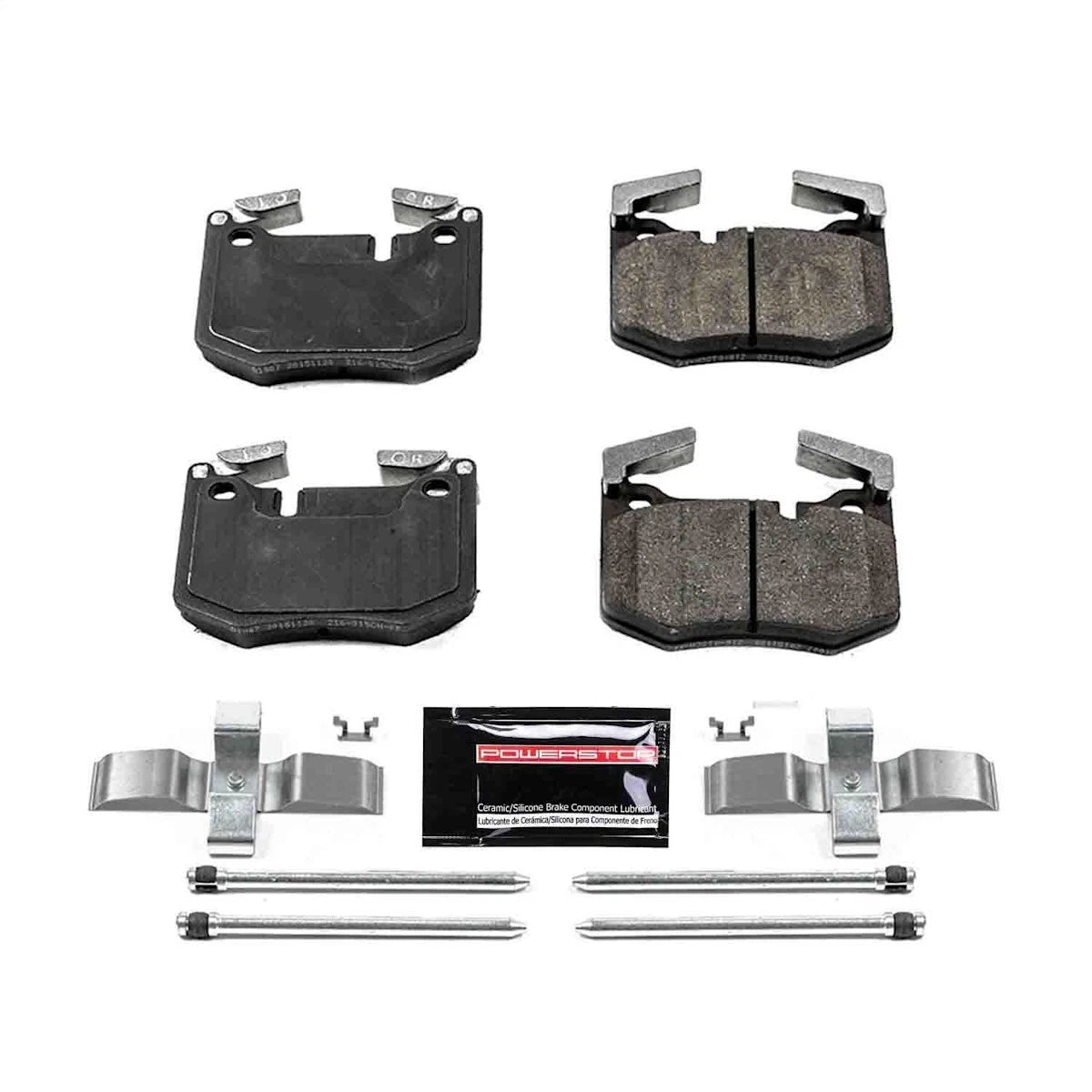 2X Powerstop Brake Pad Sets Z23-1807 for Lexus RC F GS (2016–2020)