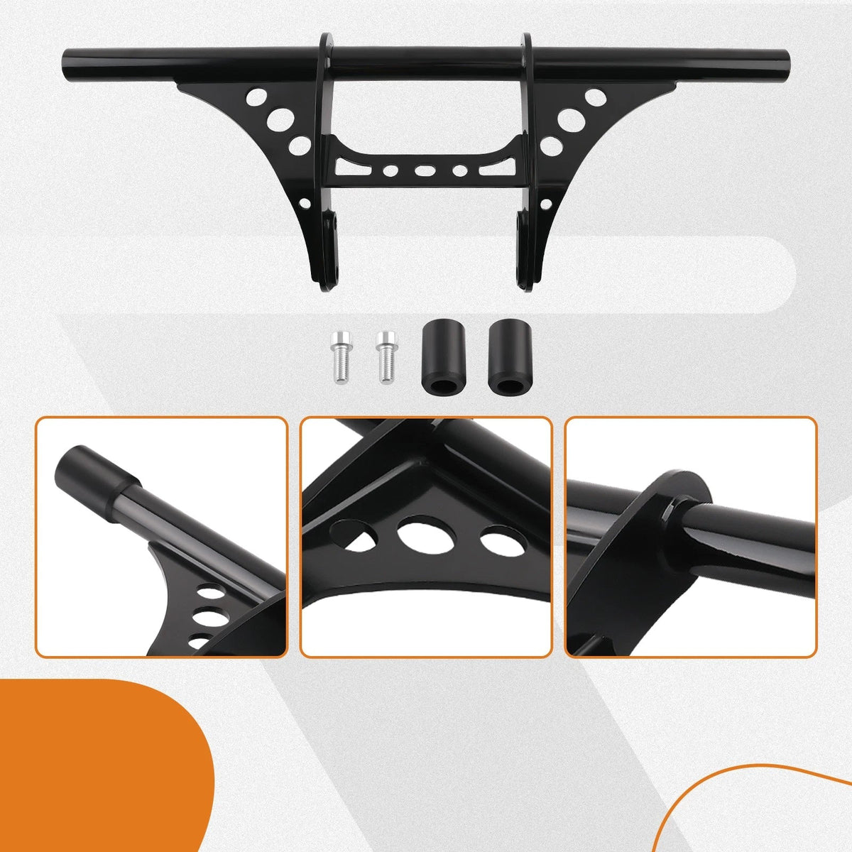 Engine Guard Highway Crash Bar for Harley Sportster 883 1200 XL (2004–2022)