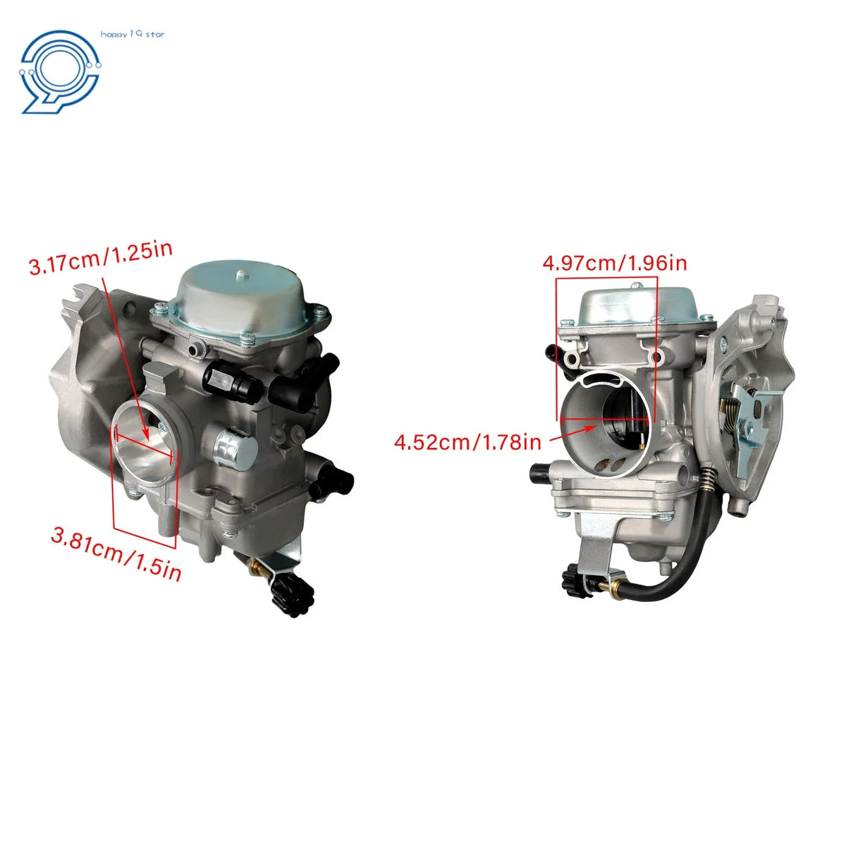 Carburetor for Kawasaki Lakota 300 (2001–2003)