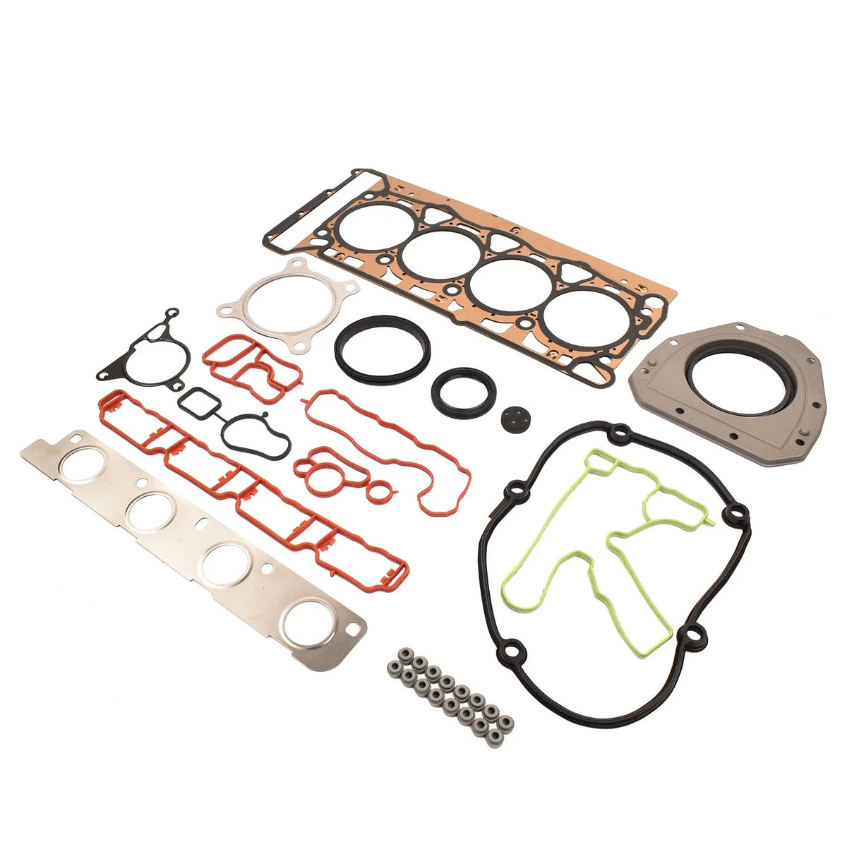 Cylinder Head Gasket Bolts Set for Audi A4 Q5 VW Jetta New Beetle GTI (2000–2023)