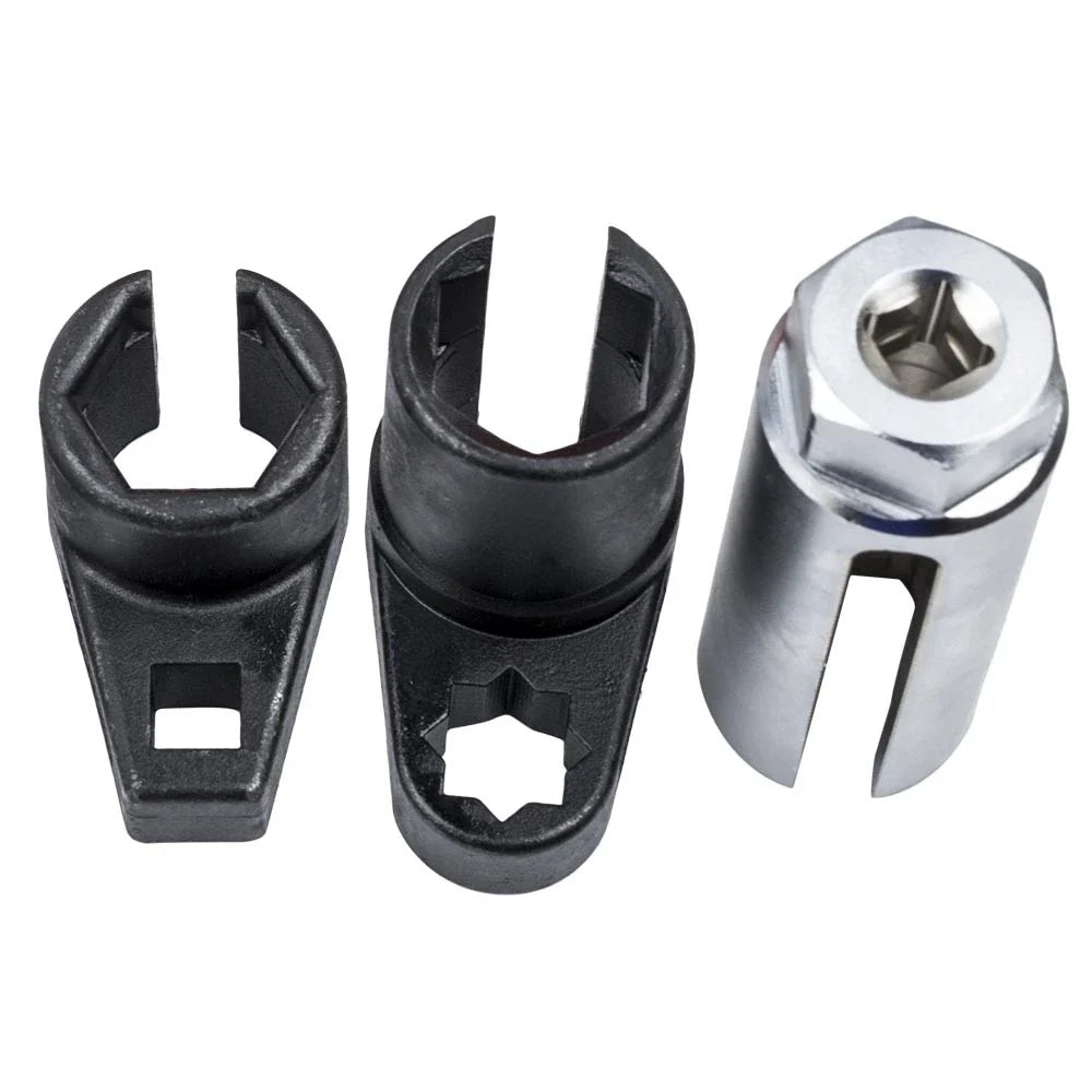 Oxygen Sensor Socket Thread Chaser Tool Set for Universal Vehicles