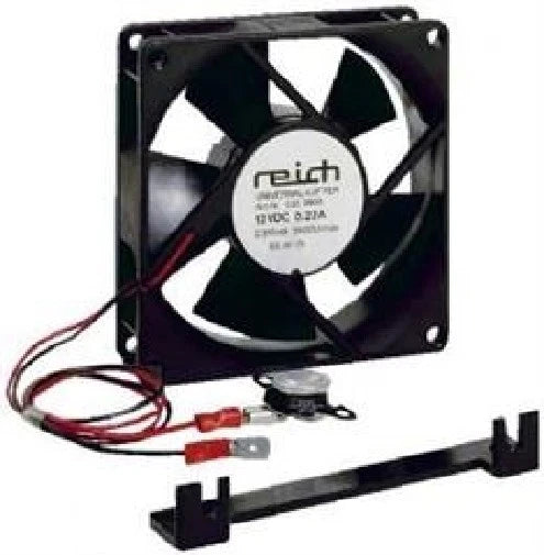 Reich Fridge Fan with Heat Sensor for Universal Fit (533-081510SK2)