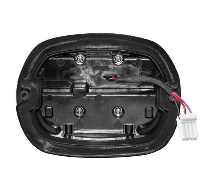 LED Taillight with Plate Light Smoke for Harley (1999–2023)