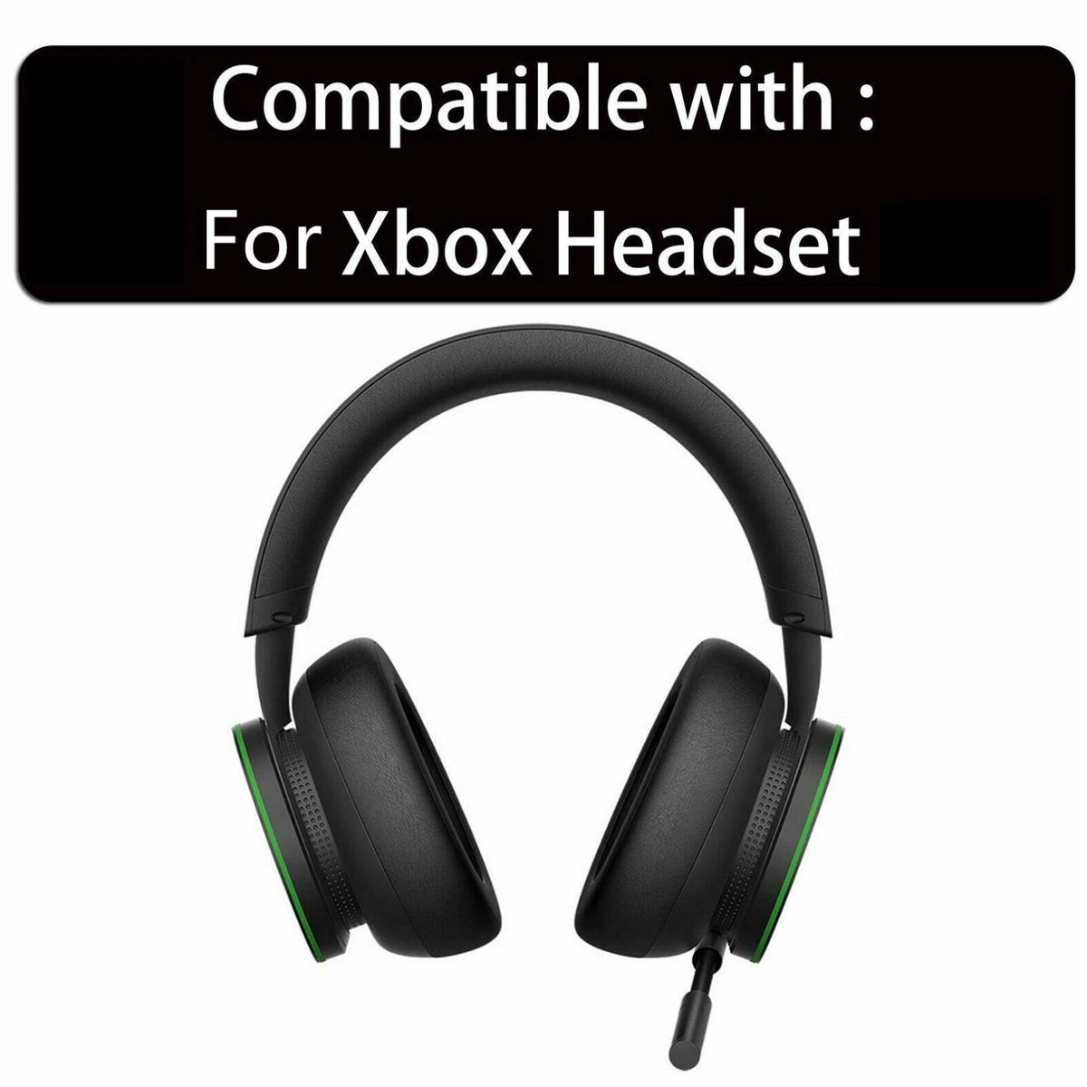 Ear Pads Cushion for Xbox Series X/S One Wireless Headset