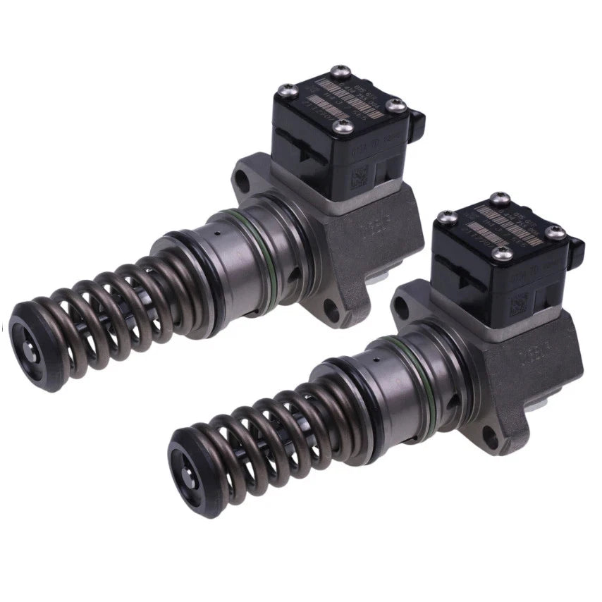 2X Fuel Injector Pump 0986445008 7485003175 for DAF XF95 (1995–2002)