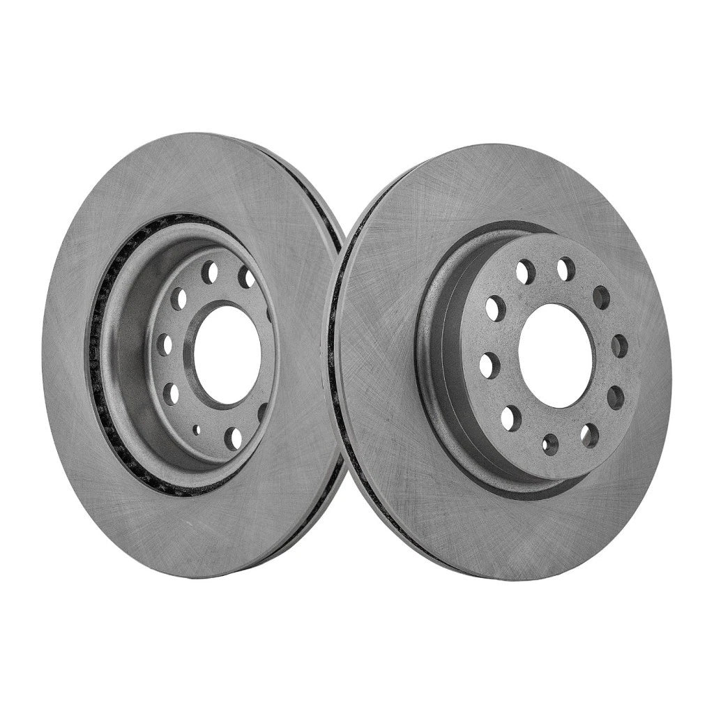 Brake Discs Pair for Volkswagen Jetta (2011–2016) CLX-M0-USA-SET-STPV27110016-2-CL360A70