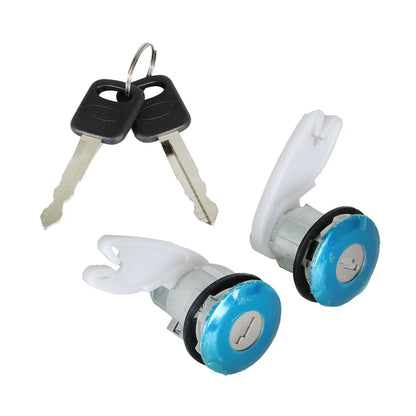 Lock Cylinder Set w/Key for Ford Truck (F2UZ1522050A)
