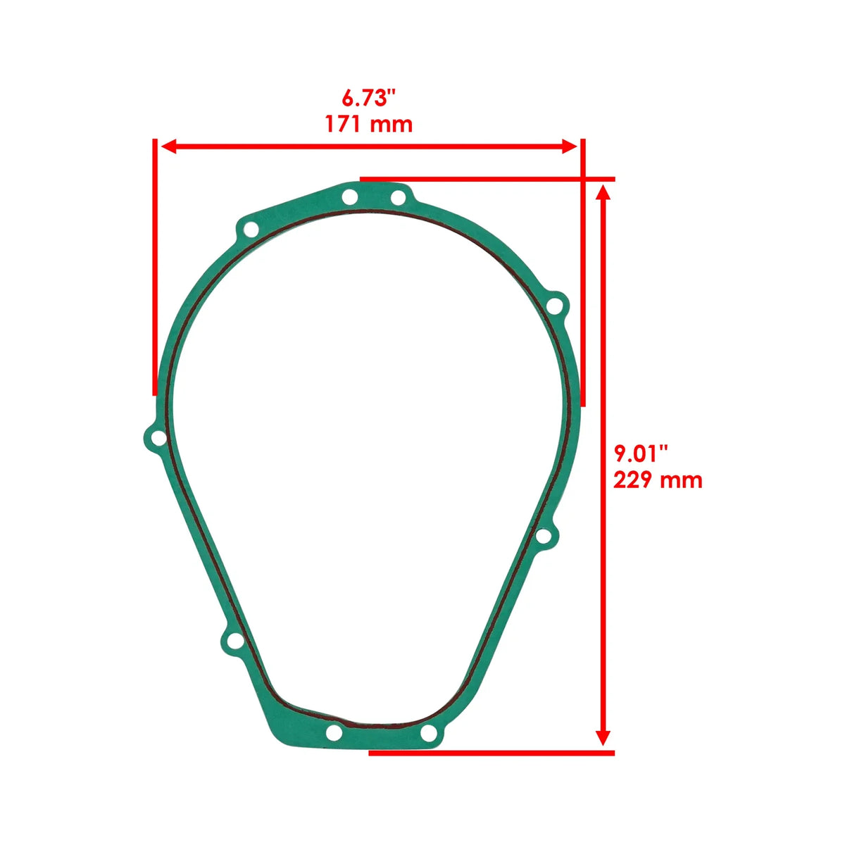 Stator Gasket for Yamaha Wave Runner VXR 650 (1991–1995) WRB650