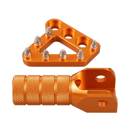 Brake Pedal Pad Shift Gear Lever Tip for KTM 690 950 990 Duke Enduro SMC (2008–2021)