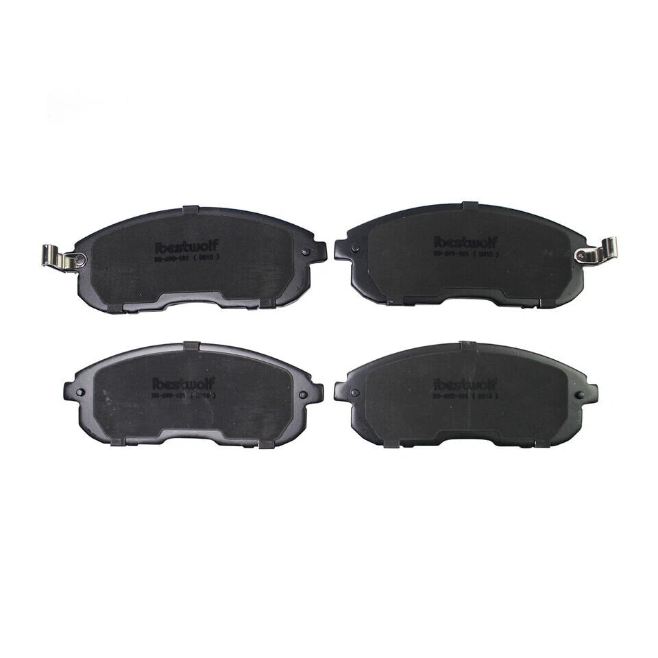 Front Ceramic Brake Pads for Nissan Maxima, Sentra, Versa, Suzuki SX4 (P-815, D815)