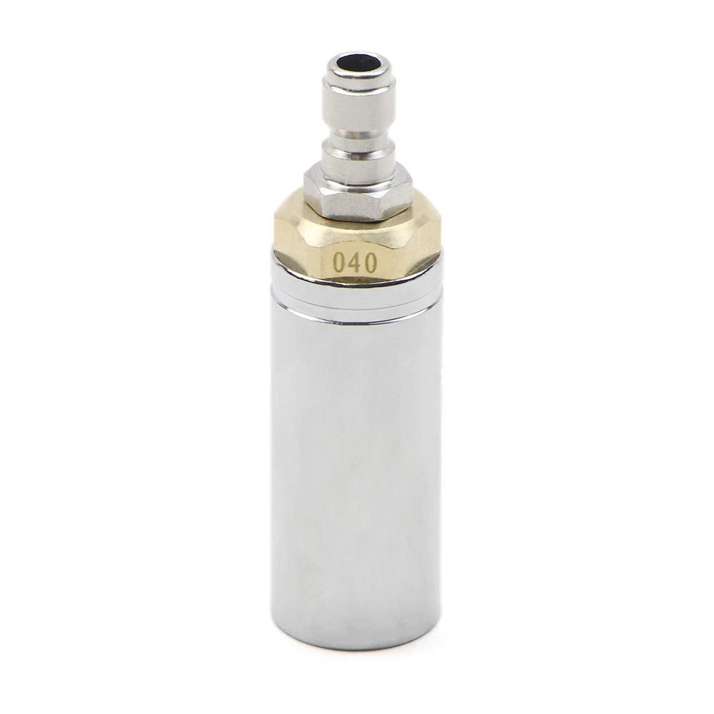 1/4" Turbo Nozzle for High Pressure Washer (5000PSI) 360° Rotating Spray Tip