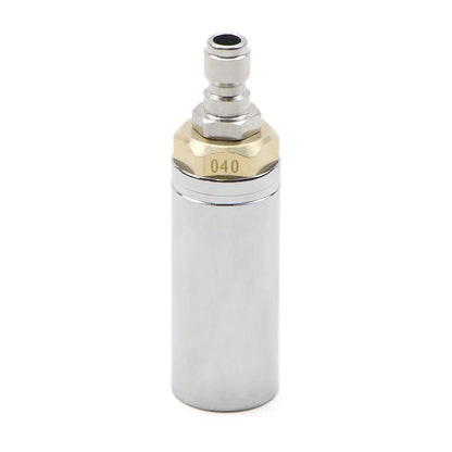 1/4" Turbo Nozzle for High Pressure Washer (5000PSI) 360° Rotating Spray Tip
