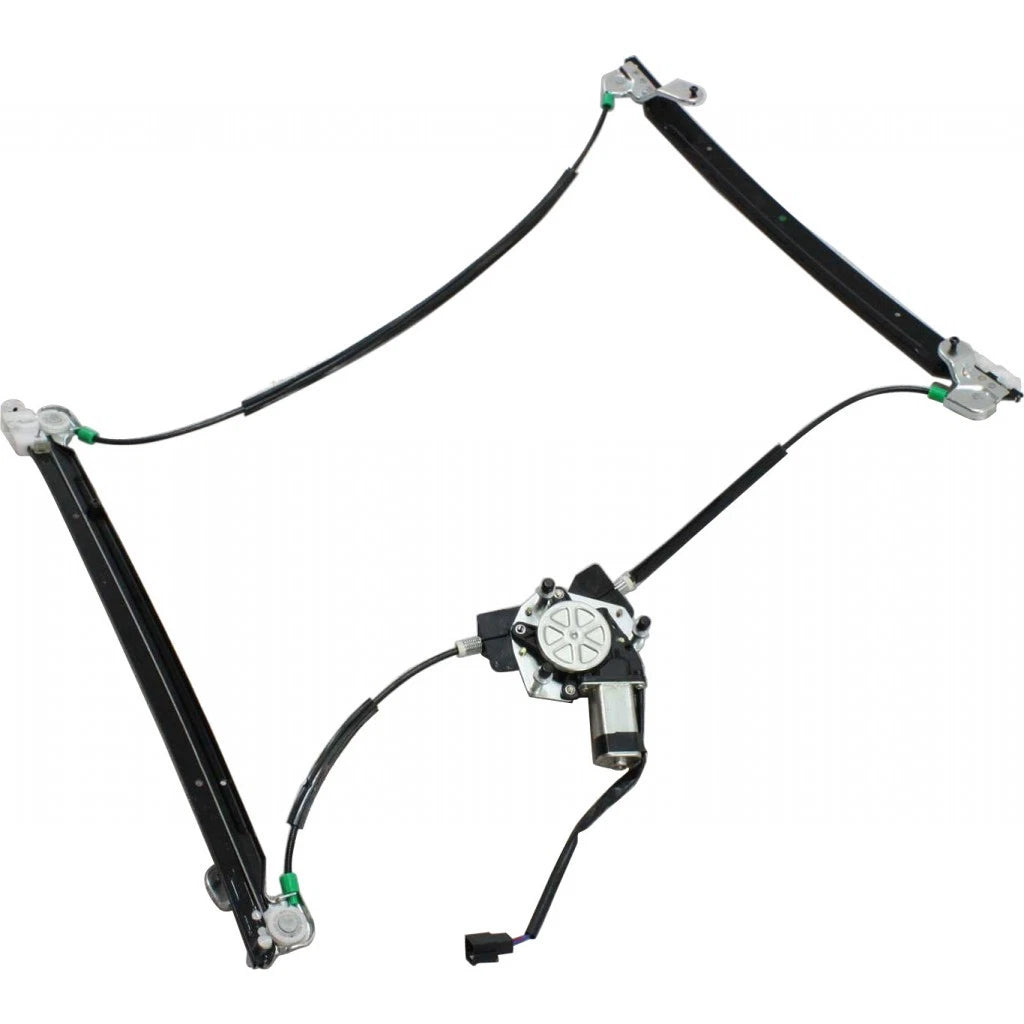 Power Window Regulator and Motor Pair for Dodge Grand Caravan (2001–2003) - MLX-PAIR-SHE347-910L-CL360A51, CH1350126