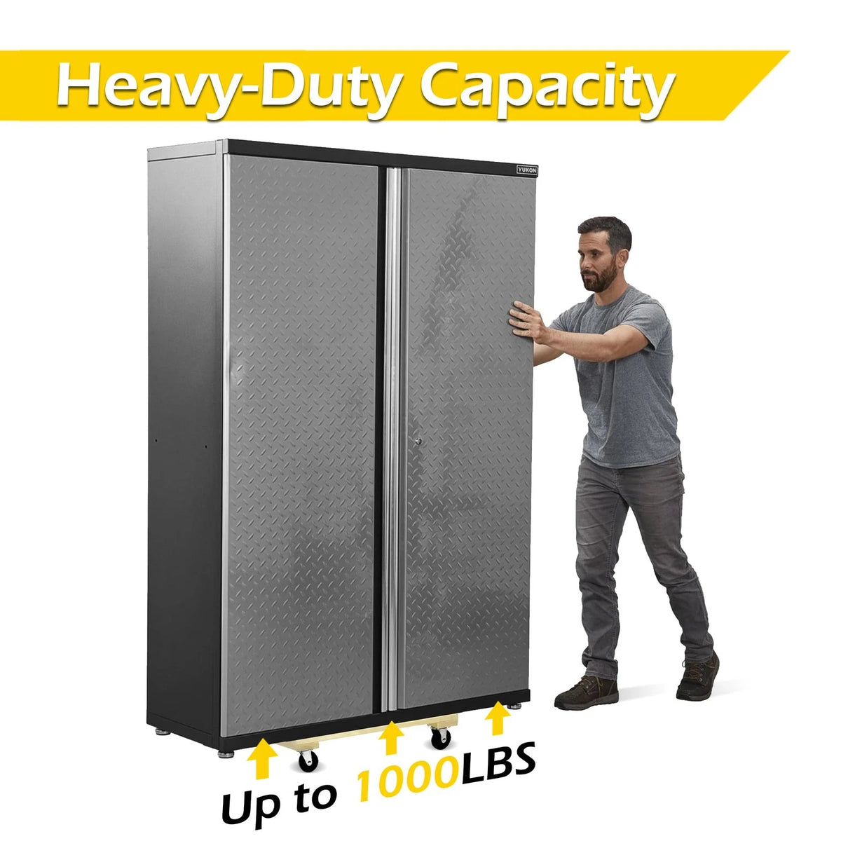 1000 lbs. Capacity 24 x 16 in. Natural Automotive Product