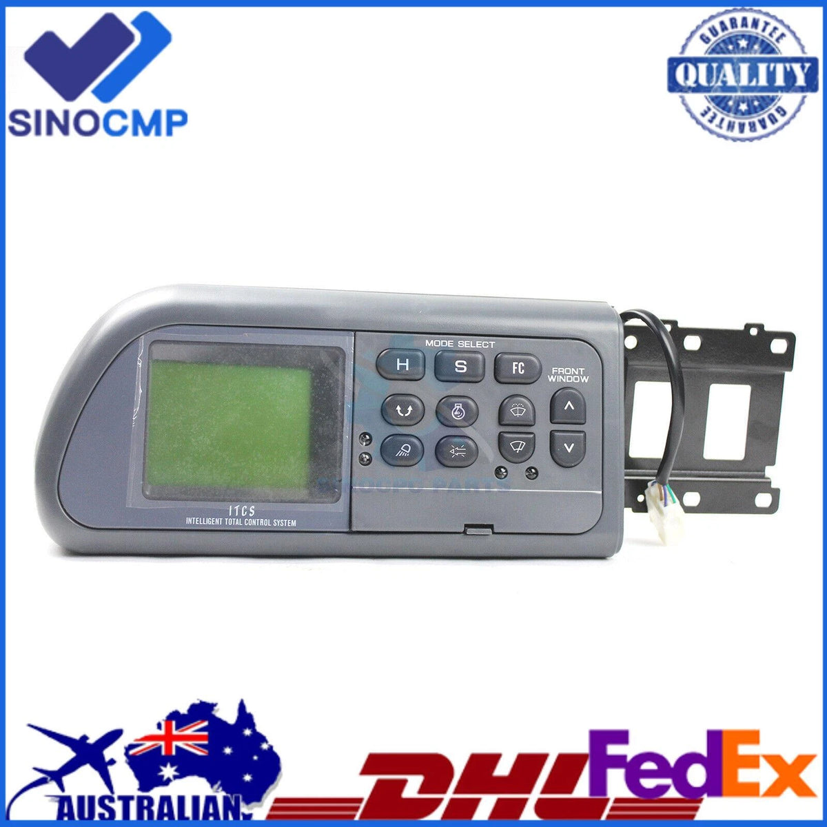 Monitor Gauge for Kobelco SK120-5 SK200-5 (YN59S00002F5 YN59S00002F3 YN59S00002F2)