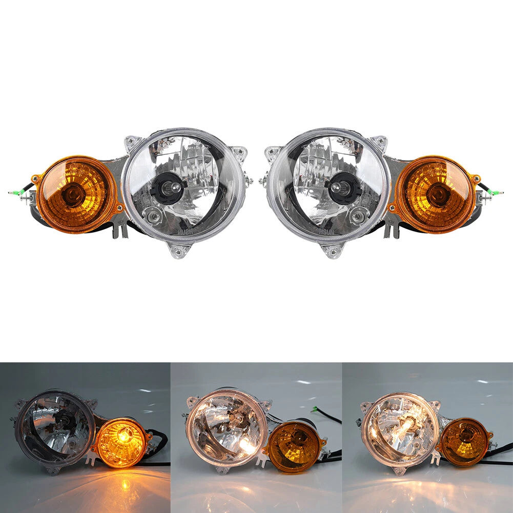 Set of 2 Headlights for HiSun 700 500 HS500 HS700 (UTV)