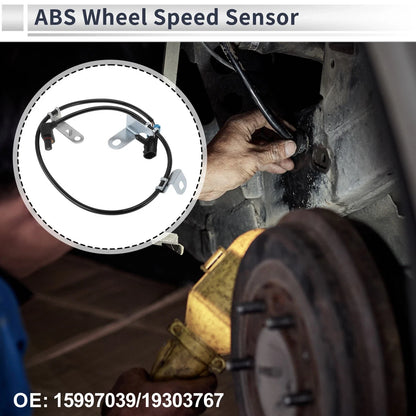 ABS Wheel Speed Sensor No. 15997039 for Chevrolet Blazer (1998–2005) Front Right