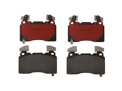 Brake Pad Set Front for Cadillac CT6 (2016–2018) 55366HHBT