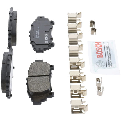 2X Brake Pad Set BC1391 for Toyota Sienna (2010–2019)