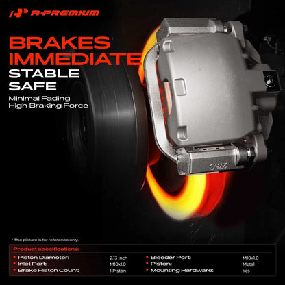 Rear Right Brake Caliper for Ford F-150, Bronco (2021–2025) - ML3Z-2386-B, ML3Z-2386-J, ML3Z-2552-A, SC3398