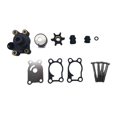 Water Pump Repair Kit with Housing for Johnson Evinrude 4-8 HP Outboard (396644)