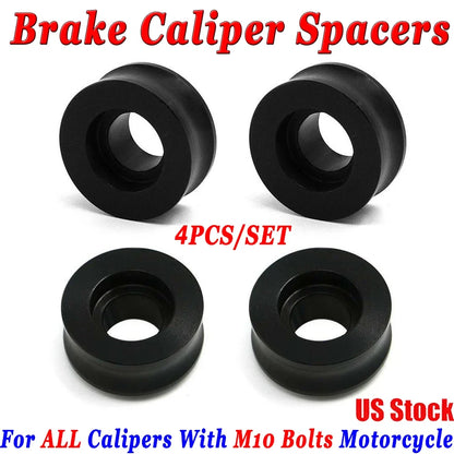 10mm Aluminum Spacer for Yamaha R1 R6 Calipers (M10 Bolts)