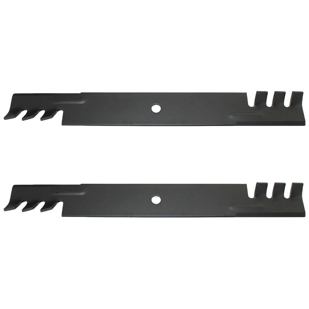 2X Toothed Mower Blades for AYP (Replaces 531307235)