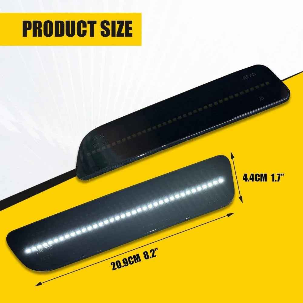 LED Rear Bumper Reflector Side Marker for Ford Mustang (2005–2009) EXV