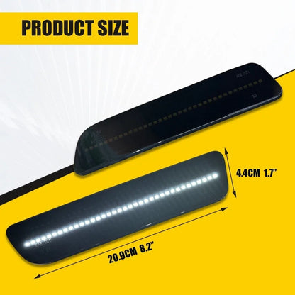 LED Rear Bumper Reflector Side Marker for Ford Mustang (2005–2009) EXV