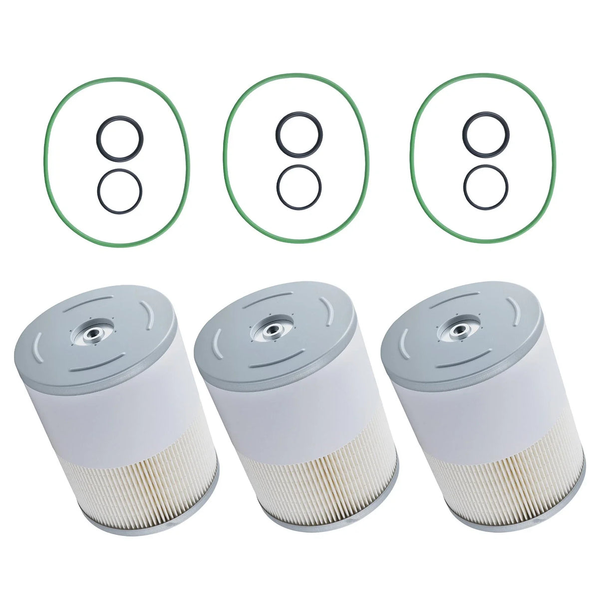 3x Fuel Filter for Detroit Diesel DD13 DD15 DD16 (2010–2023)