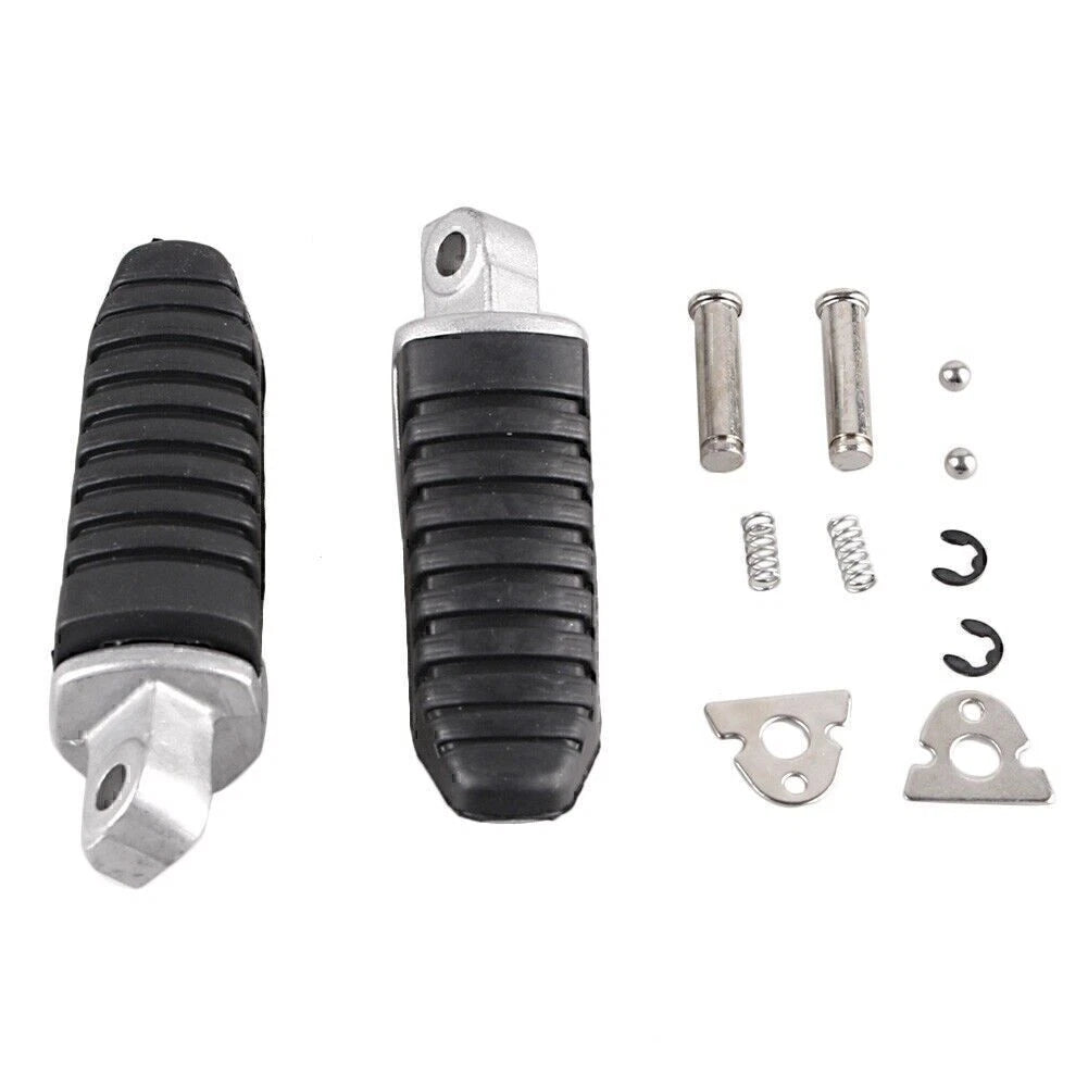 Rear Passenger Footrests Pegs for Suzuki V-Strom 650 1000 (2004–2023)