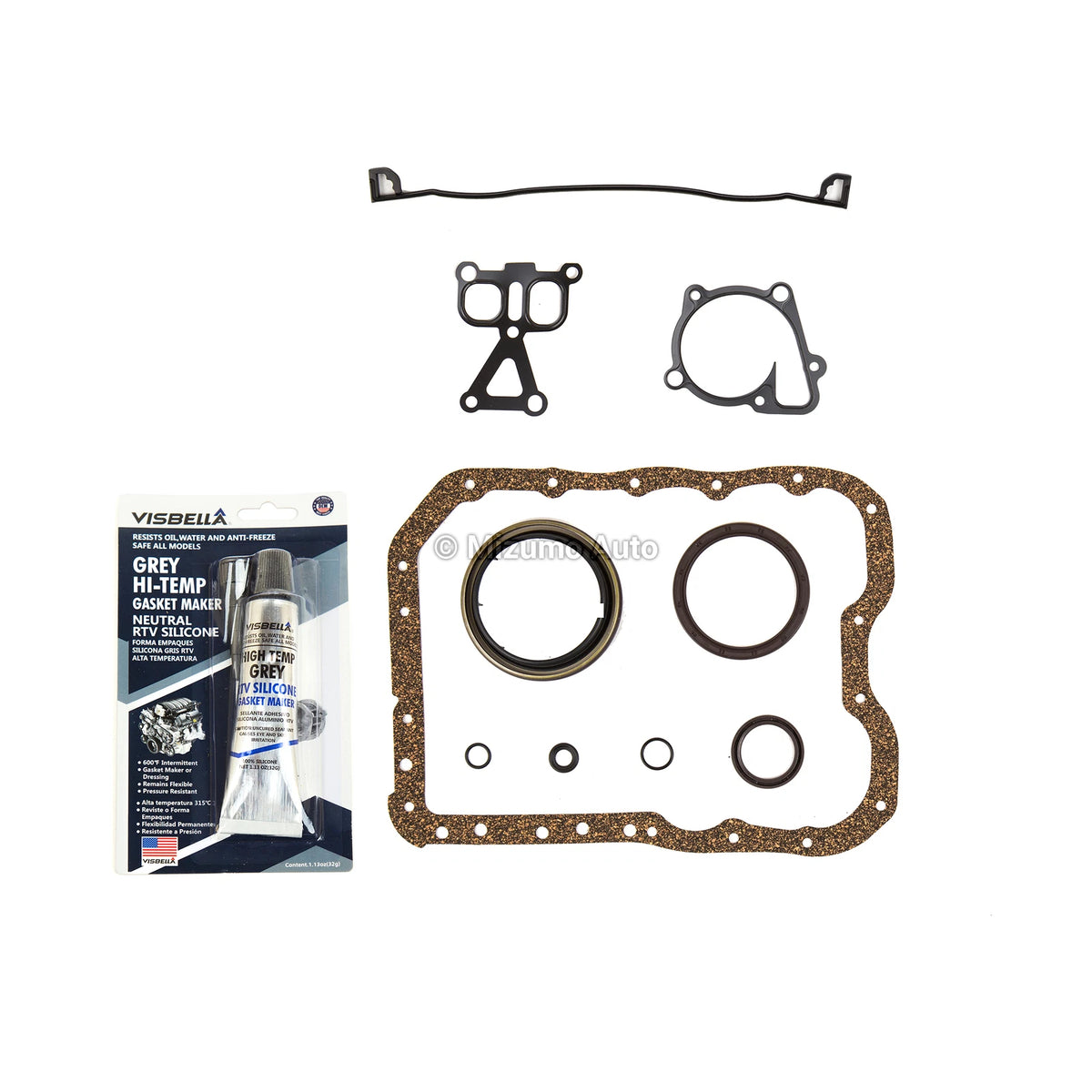Full Gasket Set with Head Bolts for Dodge Caliber 2008–2009 (MA-9761242342, HS26465PT)