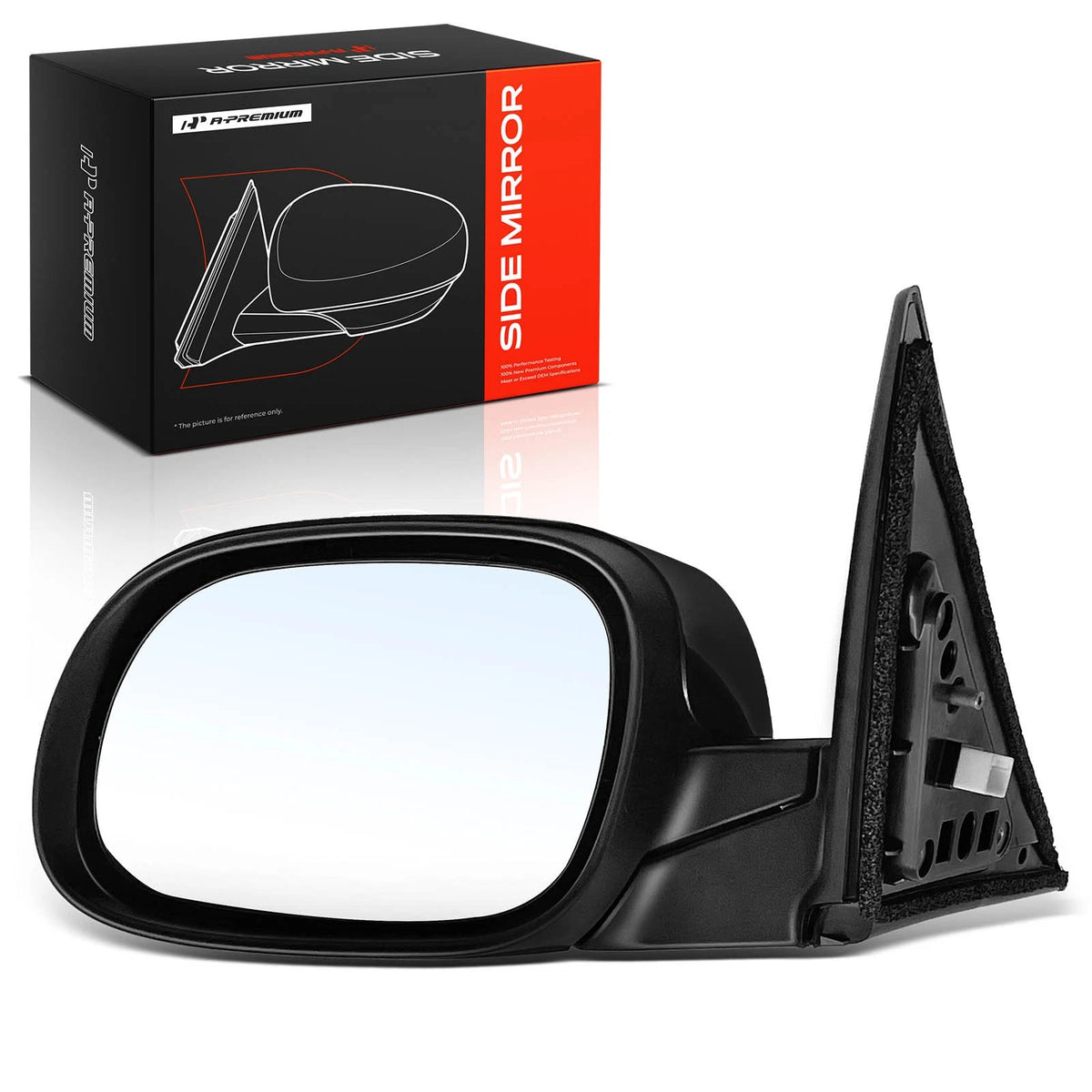 Driver Power Adjust Side Mirror for Kia Soul (2014–2019) 87610B2510, KI1320180, 8160342