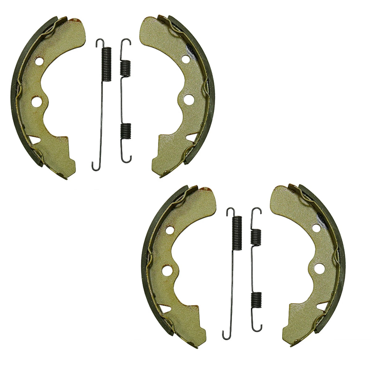 Front Brake Shoes for Kawasaki Mule 2500 (1994–2000) (2)FS-110d