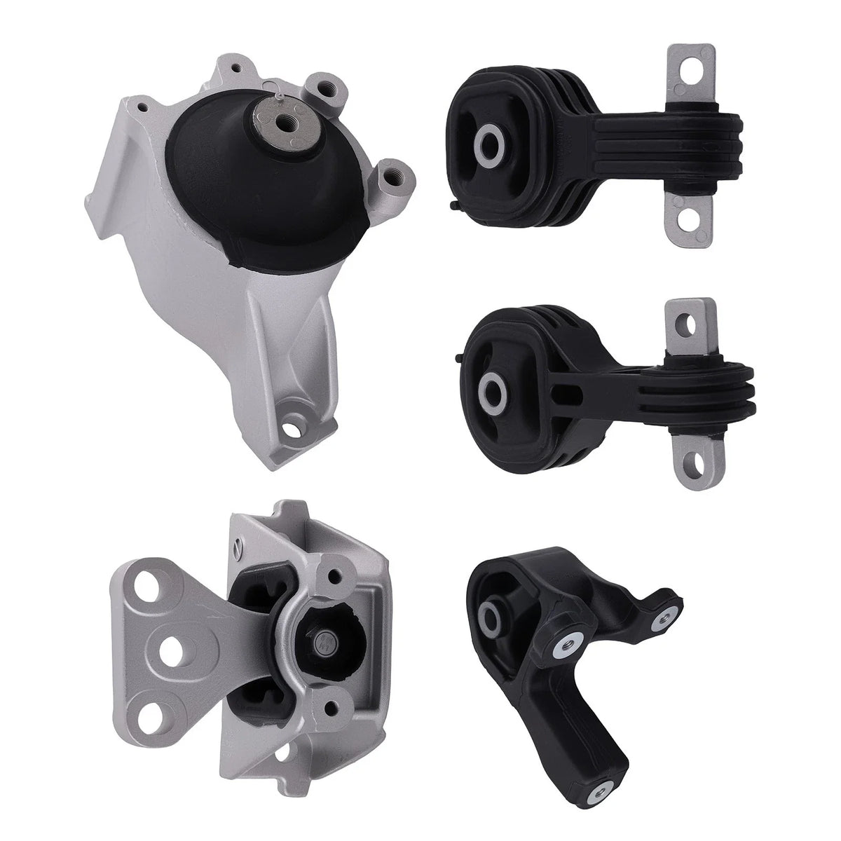 5Pcs Engine Motor & Transmission Mount for Honda CR-V EX-L I4 2007–2011