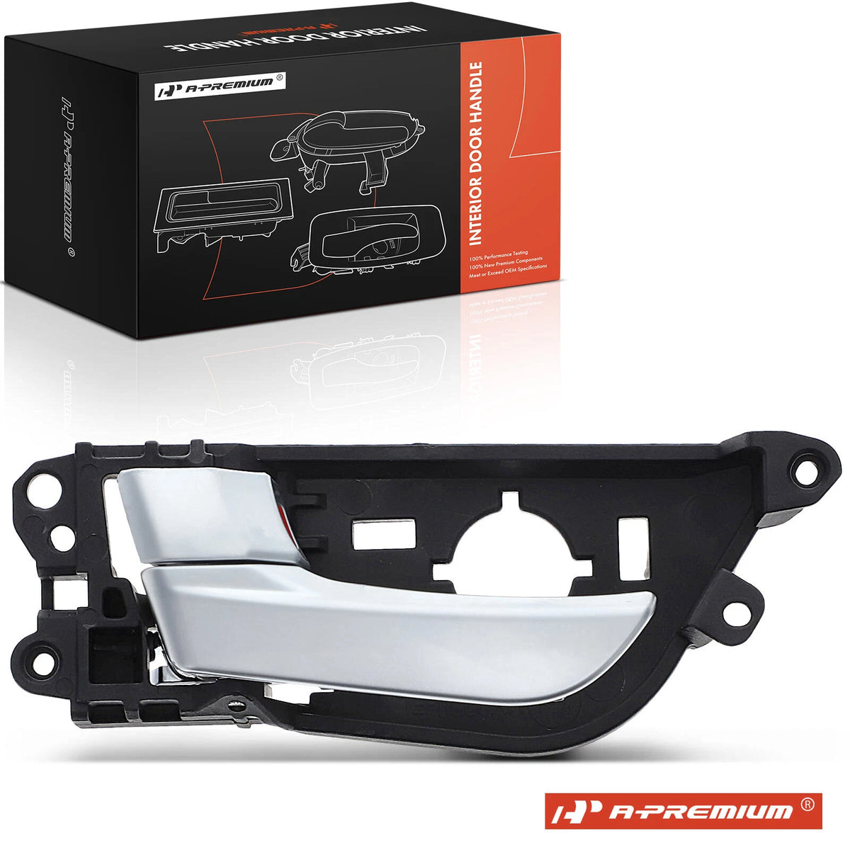 Front Left Interior Door Handle for Hyundai Veloster (2013–2017) 82610-2V010-SDH, 826102V010SDH