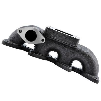 Cast Iron T3 T4 Turbo Exhaust Manifold for VW Golf 1.8L 2.0L 16V (1985–1998)