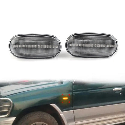 Sequential LED Side Marker Lights for Mitsubishi L200 (1996–2005)