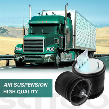 Pair Air Suspension Spring Bags W01-358-9780 1R12-303 for Freightliner