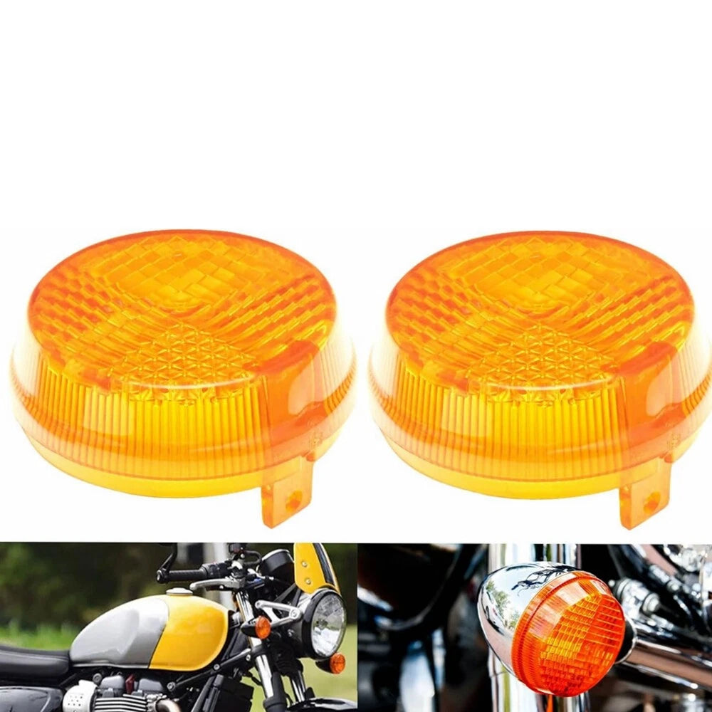 2 Pack Turn Lens for Honda Fury Sabre Shadow Valkyrie (Part# 33401-MFR-305)