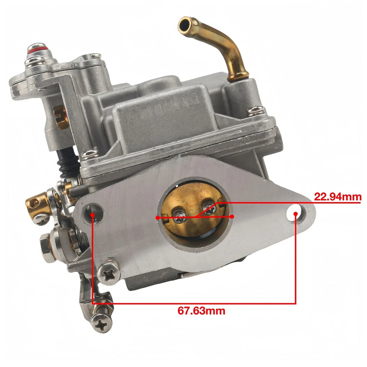 Carburetor with Gasket for Nissan Tohatsu Outboard (3V2-03100-3)