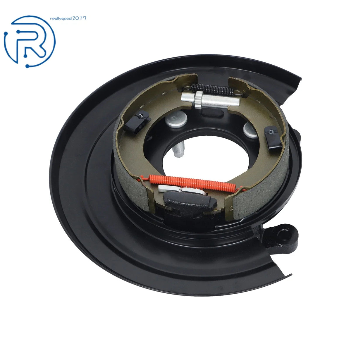 Parking Brake Assembly for Ford F-250 Excursion (2000–2005) LH/RH w/Backing Plate