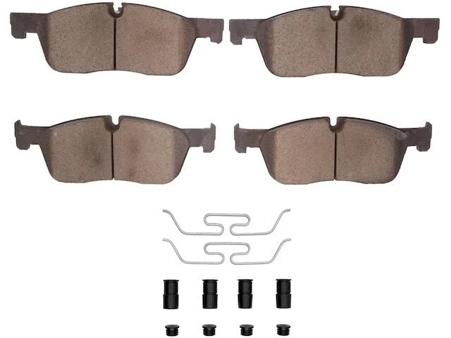 Set of 4 Brake Pads for Jaguar XE (2017–2019) 38656XCGH