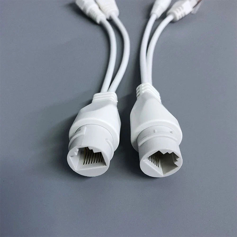 Ethernet POE Splitter 12V Cable 2X for Reliable Connection