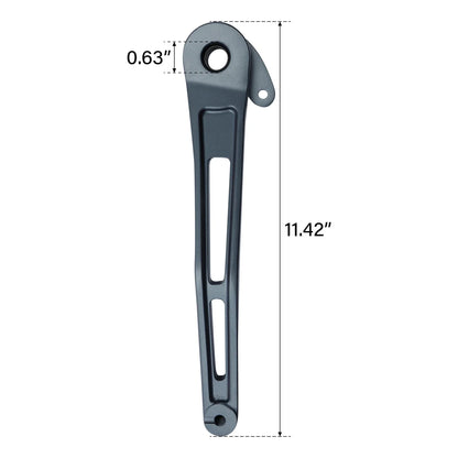 Brake Lever for Harley Heritage Classic Slim FLSL Fat Boy Deluxe (2018–2023)