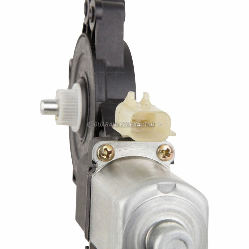 Front Right Window Regulator w/ Motor for Jeep Cherokee Comanche (1986–1996) - 17-00110AN, 11700110-101, 11700110-102