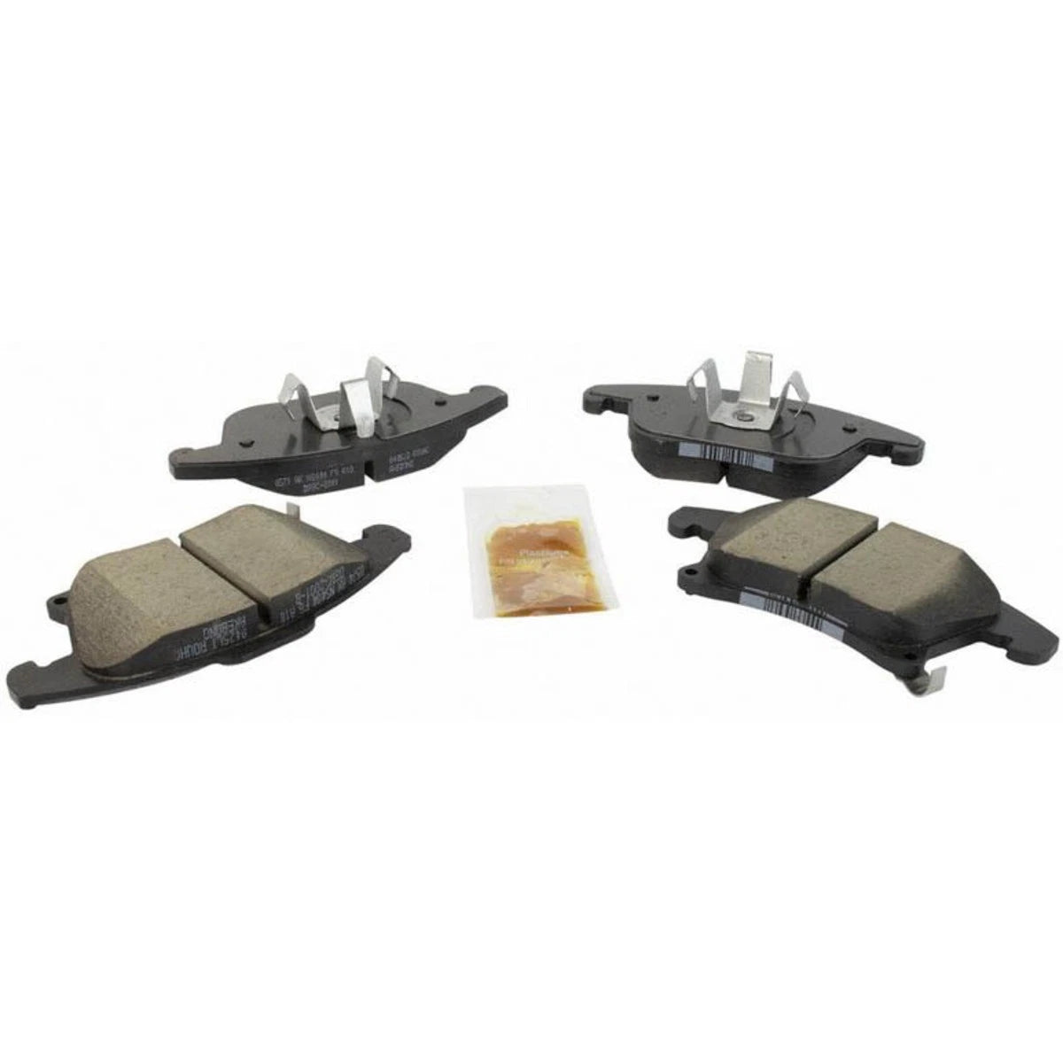 Set of 2 Motorcraft Brake Pad Sets for Lincoln MKZ Ford Fusion (2013–2020)